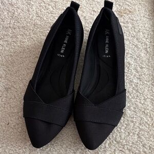 Anne Klein Kids' Black Dress Shoes